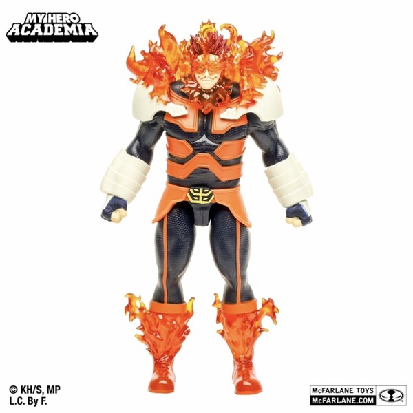 Endeavor, Boku No Hero Academia, McFarlane Toys, Action/Dolls