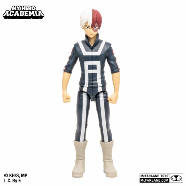 Todoroki Shouto (U.A. Festival), Boku No Hero Academia, McFarlane Toys, Action/Dolls