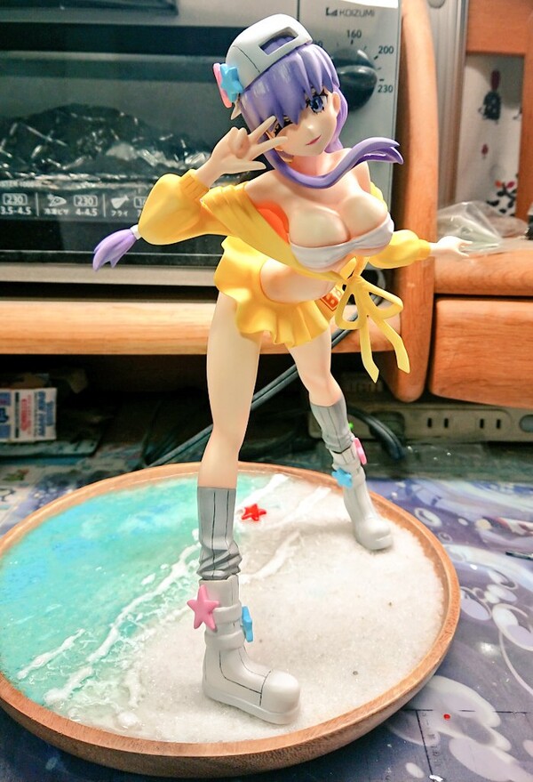 BB (Swimsuit), Fate/Grand Order, Starry Night Sky, Garage Kit