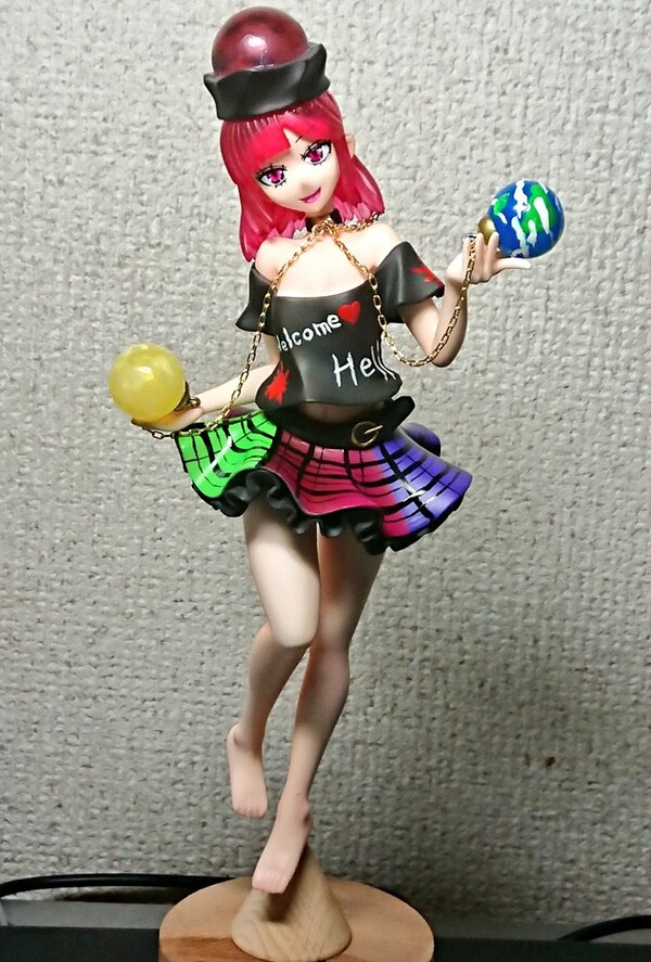 Hecatia Lapislazuli, Touhou Project, Starry Night Sky, Garage Kit, 1/7