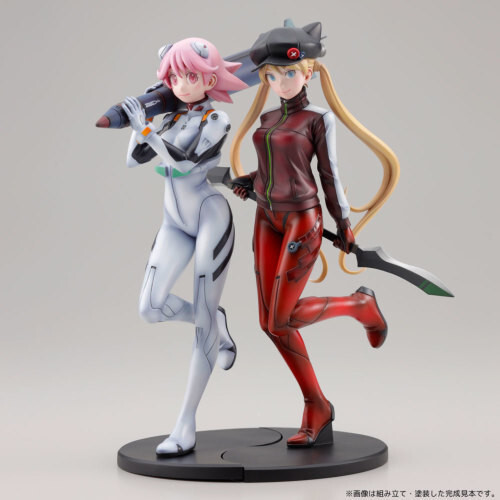 Reset-chan, Wonda-chan (Rei & Asuka Cosplay), Mascot Character, Kaiyodo, Garage Kit