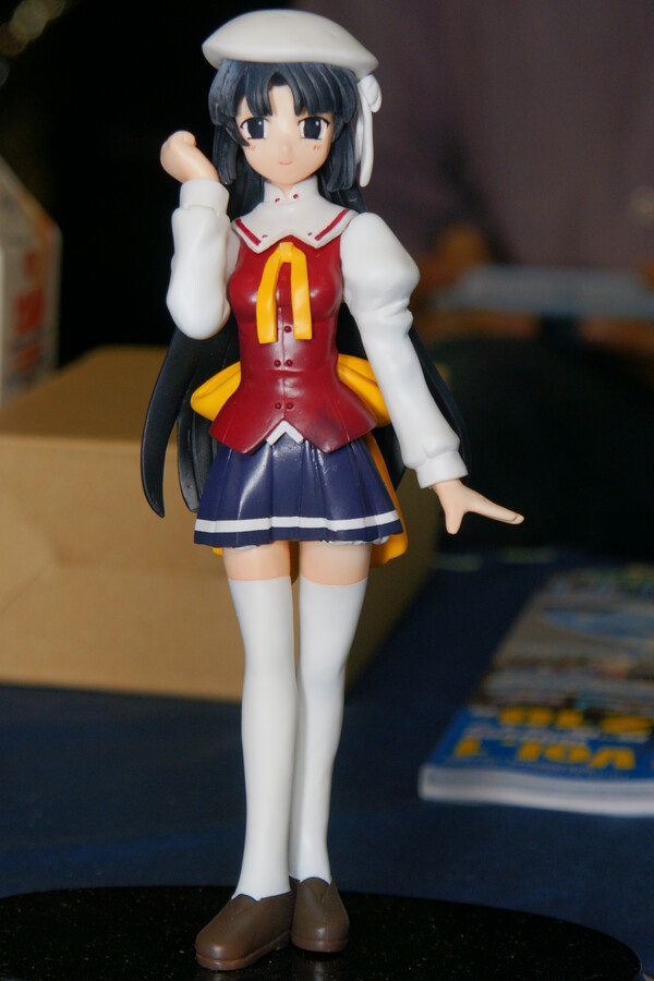 Mishima Kyoka, Haruka Ni Aogi, Uruwashi No, Kikan Denpa to Mokei, Garage Kit, 1/8