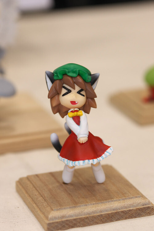Chen, Touhou Project, Utsunekotei, Garage Kit