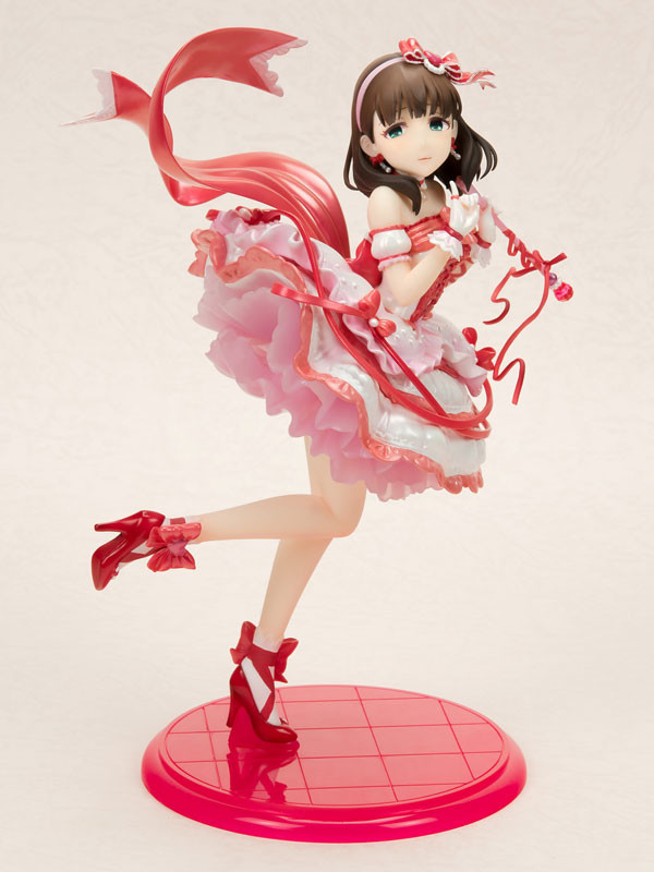 Sakuma Mayu (Feel My Heart, Pearl), THE IDOLM@STER Cinderella Girls, AmiAmi, Pre-Painted, 1/8