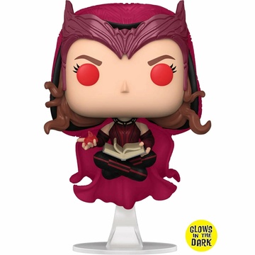 Wanda Maximoff (#823 Scarlet Witch Glows in the Dark), WandaVision, Funko, Pre-Painted