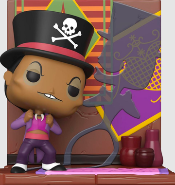 Dr. Facilier (FUNKO POP! The Princess and the Frog Villains Assemble Deluxe), The Princess And The Frog, Funko, Pre-Painted