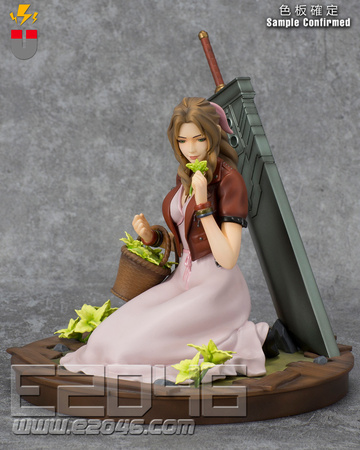 Aerith Gainsborough, Final Fantasy VII - Advent Children: Complete, Final Fantasy VII Remake, E2046, Pre-Painted, 1/6