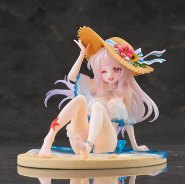 Chang Chun (Swimsuit), Senkan Shoujo R, Unknown, Pre-Painted, 1/7