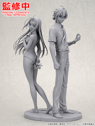 Ajiro Shinpei, Ushio Kofune (Kofune Ushio, Ajiro Shinpei), Summer Time Render, Good Smile Company, Pre-Painted