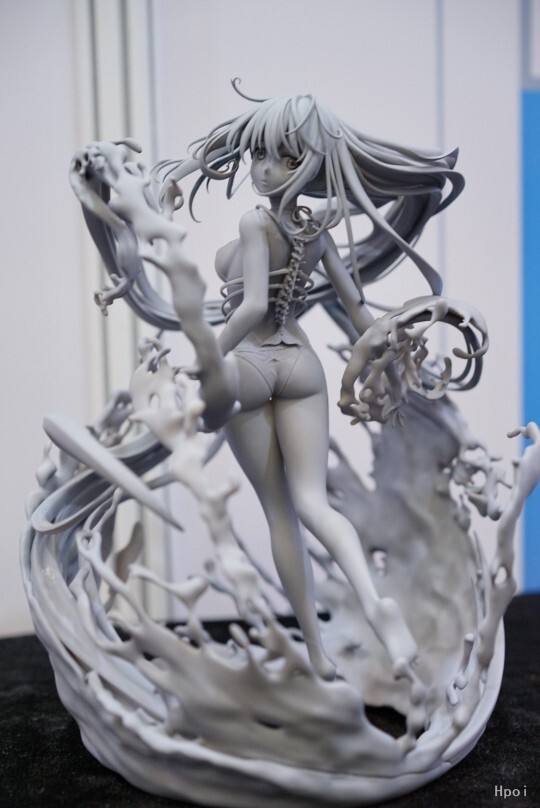 Inori, Original, DCTer, Pre-Painted, 1/7