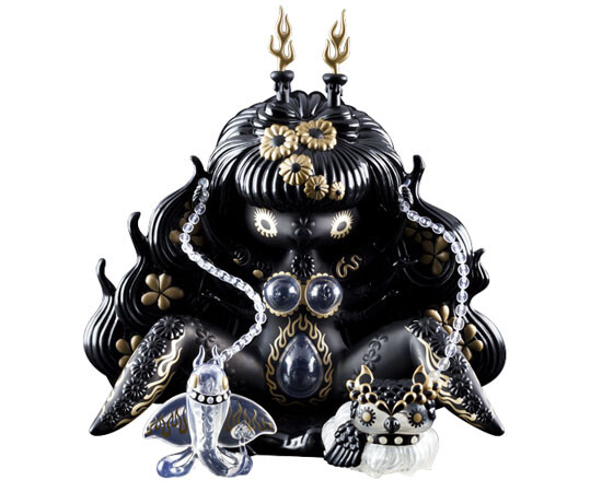 Kuro Megami, Original, Kidrobot, Pre-Painted
