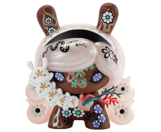 Berry Chocolate Lady, Original, Kidrobot, Pre-Painted