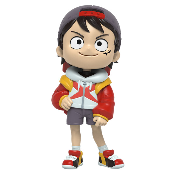 Monkey D. Luffy, One Piece, Mighty Jaxx, Pre-Painted
