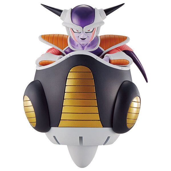 Freezer - First Form, Dragon Ball Z, Bandai Spirits, Pre-Painted