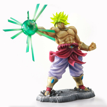 Broly (Legendary SSJ), Dragon Ball Z Movie 08: Broly - The Legendary Super Saiyan, Bandai Spirits, Pre-Painted
