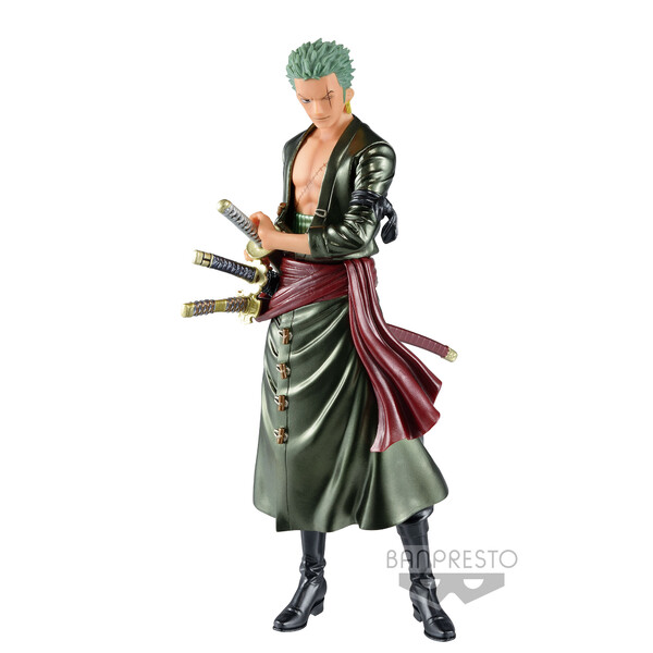 Roronoa Zoro (Metallic), One Piece, Bandai Spirits, Pre-Painted