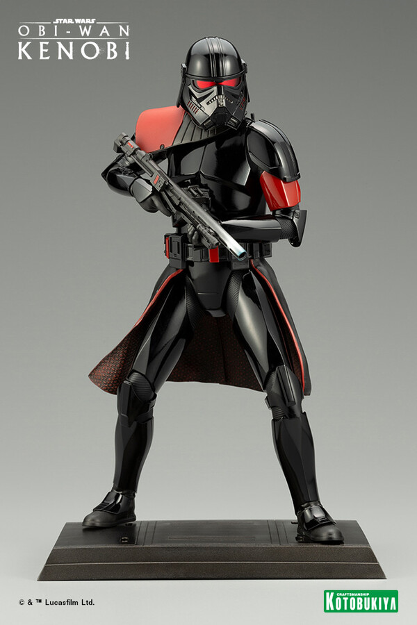 Purge Trooper, Obi-Wan Kenobi, Kotobukiya, Pre-Painted, 1/7
