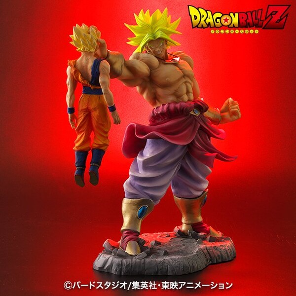 Broly Legendary SSJ, Son Goku SSJ, Dragon Ball Z : Moetsukiro!! Nessen Ressen Chou-Gekisen, Zeem, Plex, Pre-Painted