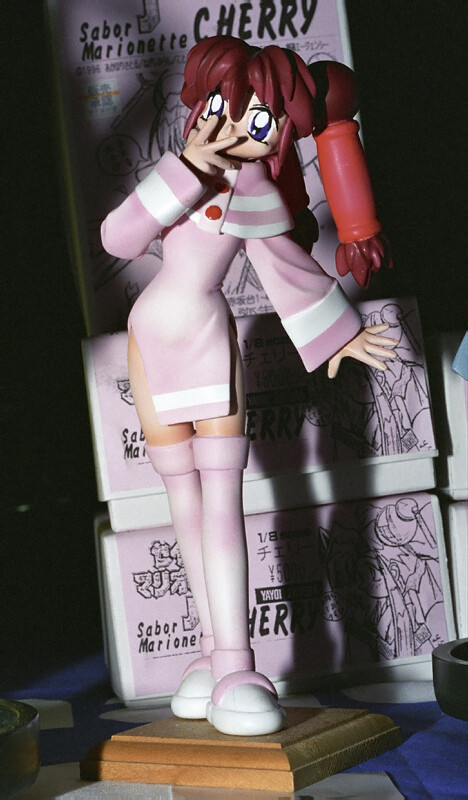 Cherry, Saber Marionette J, Yayoi Zakura, Garage Kit, 1/8