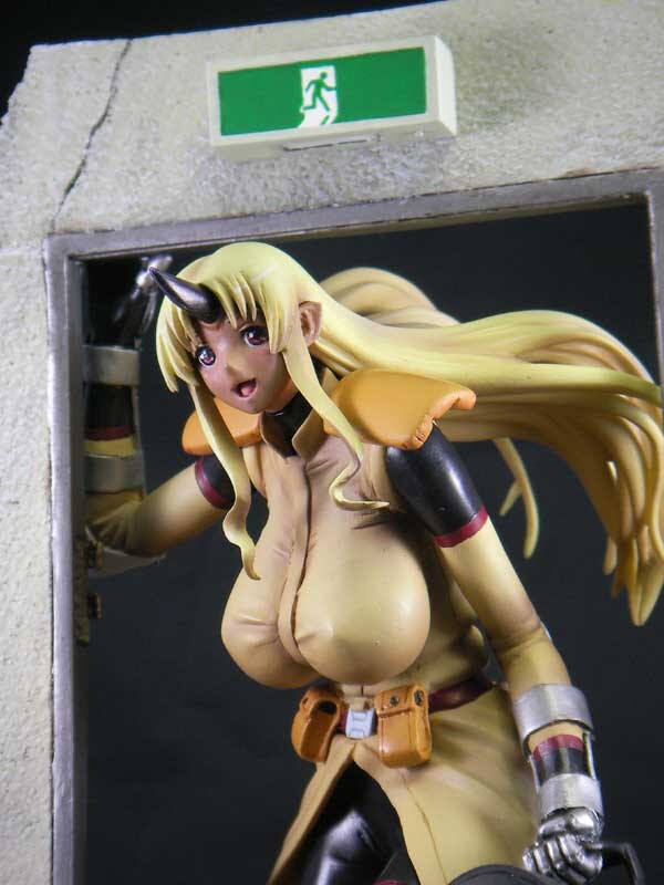 Tionishia, Monster Musume No Iru Nichijou, Yamiyo no Hikari, Garage Kit, 1/10