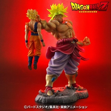Broly, Goku Son (Broly Legendary SSJ VS Son Goku SSJ), Dragon Ball Z Movie 08: Broly - The Legendary Super Saiyan, Bandai Spirits, Pre-Painted