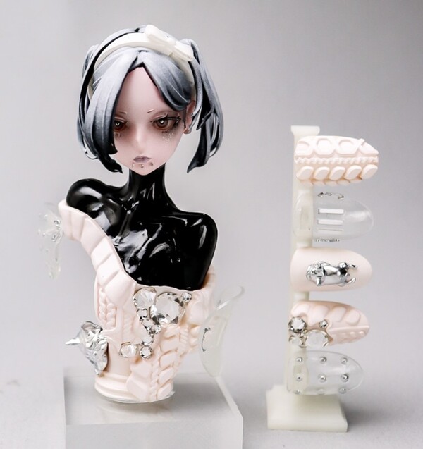 Mofumofu, Kirakira, Ichibu No Katachi, Original, Obstetrician M, Pre-Painted