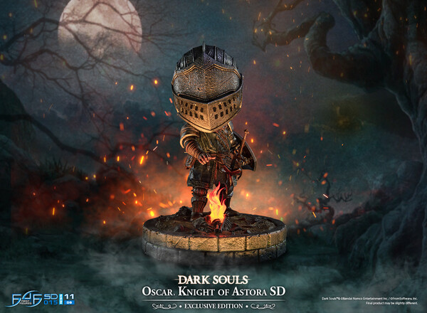 Oscar, Astora no Joukyuu Kishi (Exclusive Edition), Dark Souls, First 4 Figures, Pre-Painted