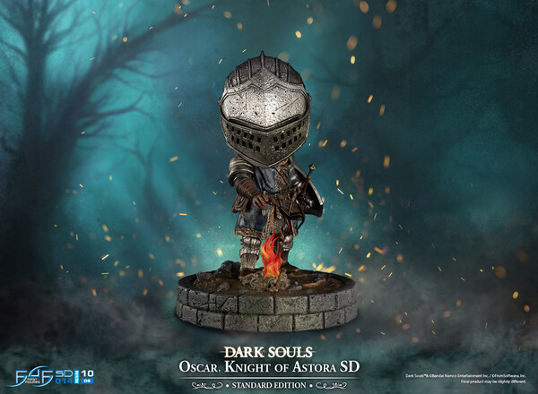 Astora No Joukyuu Kishi, Oscar (Standard Edition), Dark Souls, First 4 Figures, Pre-Painted, 4580714124002