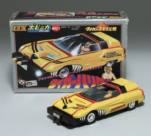 Tiger Mask II (PC-25), Tiger Mask II, Popy, Action/Dolls
