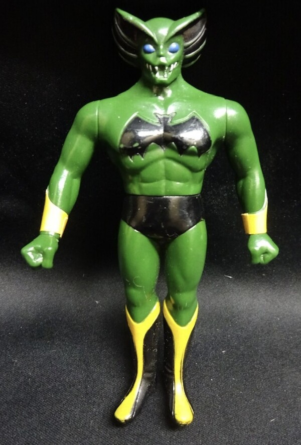 Kyuketsu-Kamen The Bat, Tiger Mask II, Popy, Action/Dolls