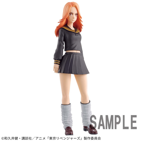 Shiba Yuzuha, Tokyo卍Revengers, Bandai Spirits, Pre-Painted