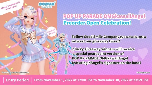 Chouzetsu Saikawa Tenshi-chan (Pearl Paint), Needy Girl Overdose, Good Smile Company, Pre-Painted