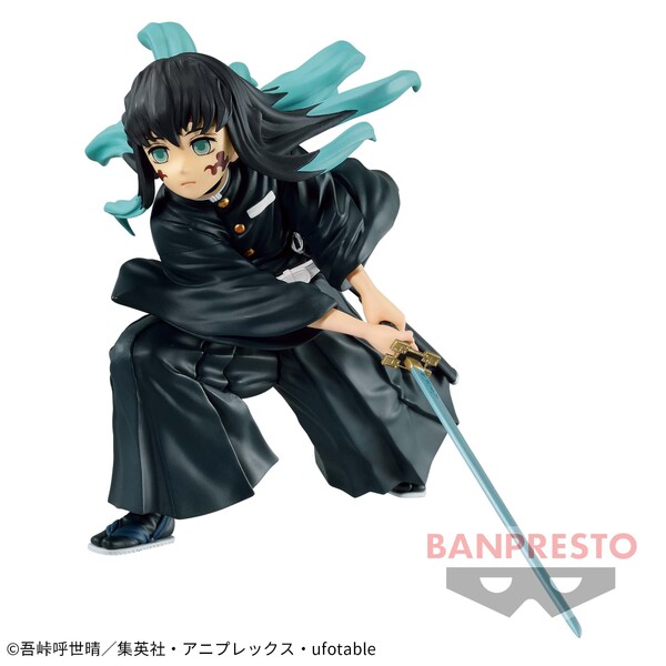 Tokitou Muichirou, Kimetsu No Yaiba, Bandai Spirits, Pre-Painted