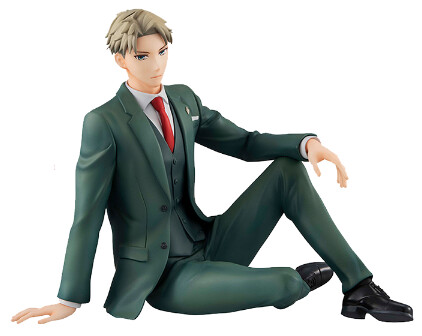 Loid Forger (Tenohira), Spy × Family, MegaHouse, Pre-Painted, 4535123835674