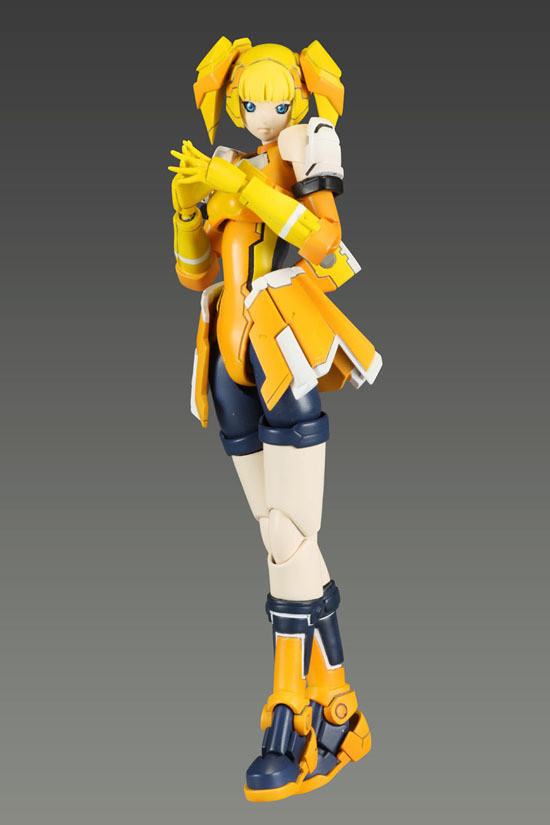 RAcaseal (Yellowboze), Phantasy Star Online, Kotobukiya, Model Kit, 1/12, 4934054104703
