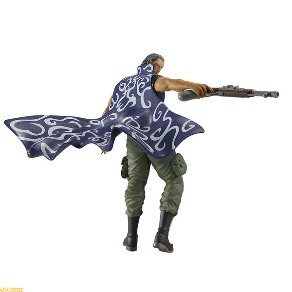 Benn Beckman, One Piece, Bandai Spirits, Pre-Painted