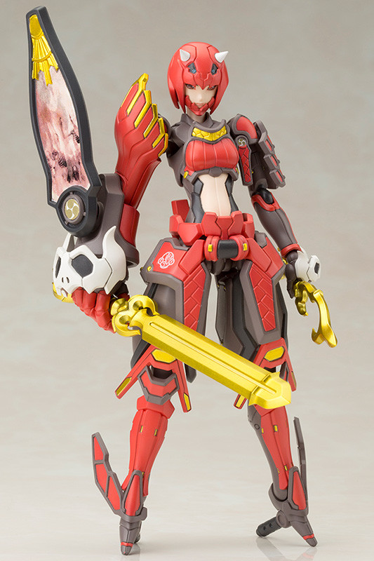 Akaonihime Shiki, Phantasy Star Online 2, Kotobukiya, Model Kit, 1/12, 4934054106752