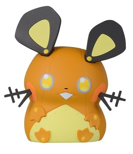 Dedenne, Pocket Monsters, Pokémon Center, Pre-Painted, 4521329344409
