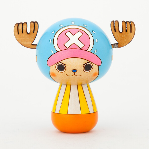 Tony Tony Chopper, One Piece, Usaburo Kokeshi, Hikidashi Inc., Pre-Painted, 4580486442694