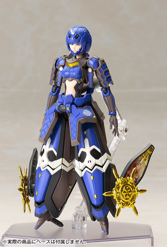 Aoonihime Shiki, Phantasy Star Online 2, Kotobukiya, Model Kit, 1/12, 4934054107292
