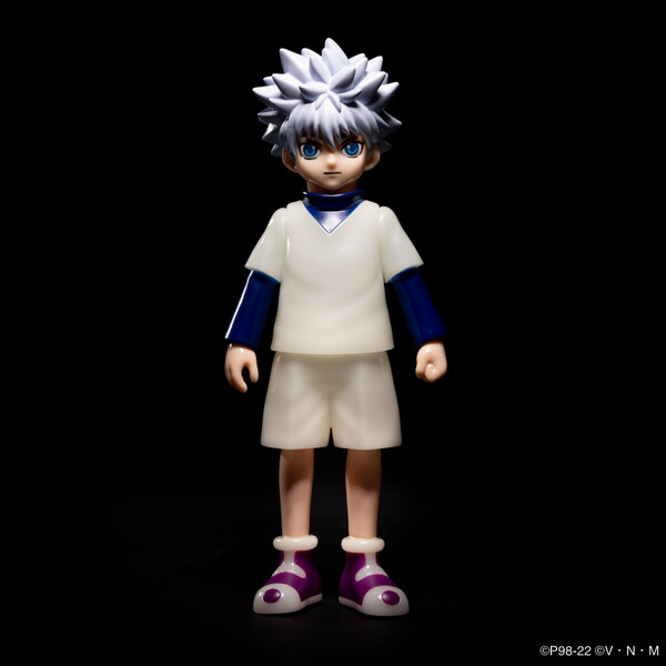 Killua Zoldyck (Chokkou), Hunter × Hunter, STUDIO24, Hikidashi Inc., Pre-Painted, 4580486448115