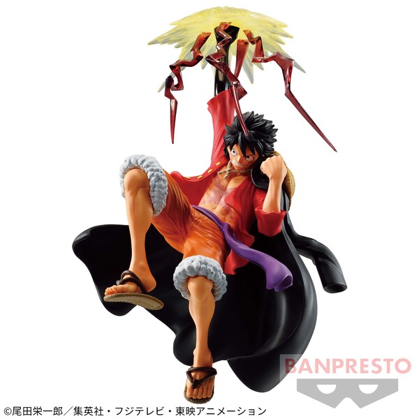 Monkey D. Luffy (II), One Piece, Bandai Spirits, Pre-Painted