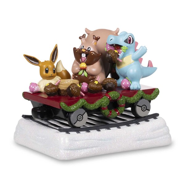 Eievui, Waninoko, Yokubarisu, Pocket Monsters, The Pokémon Company International, PokémonCenter.com, Pre-Painted