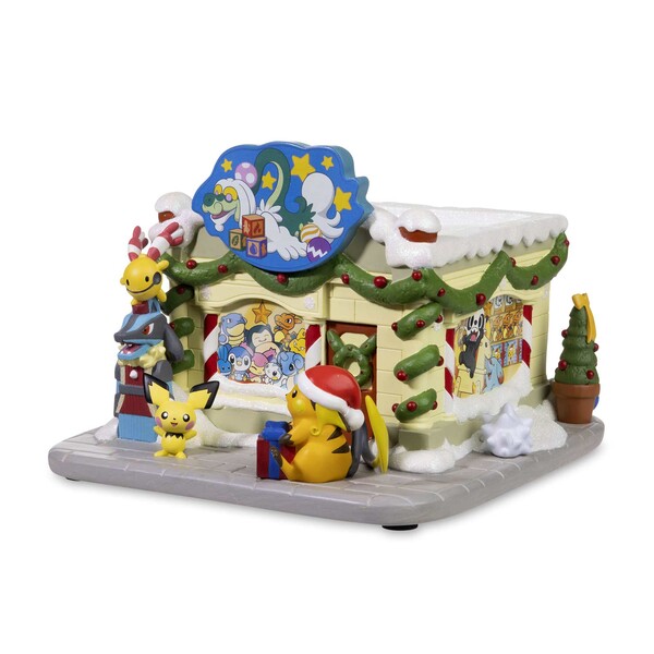 Ashimari, Delibird, Elekid, Eneco, Fushigidane, Gomazo, Himeguma, Hitokage, Jijilong, Kabigon, Kamex, Kumasyun, Laplace, Lisyan, Lizardon, Lucario, Manene, Mizugorou, Odoshishi, Pachirisu, Pichu, Pikachu, Pinpuku, Pochama, Ponyta, Py, Raichu, Riolu, Togepy, Wooluu, Yancham, Yukihami, Zenigame, Pocket Monsters, The Pokémon Company International, PokémonCenter.com, Pre-Painted
