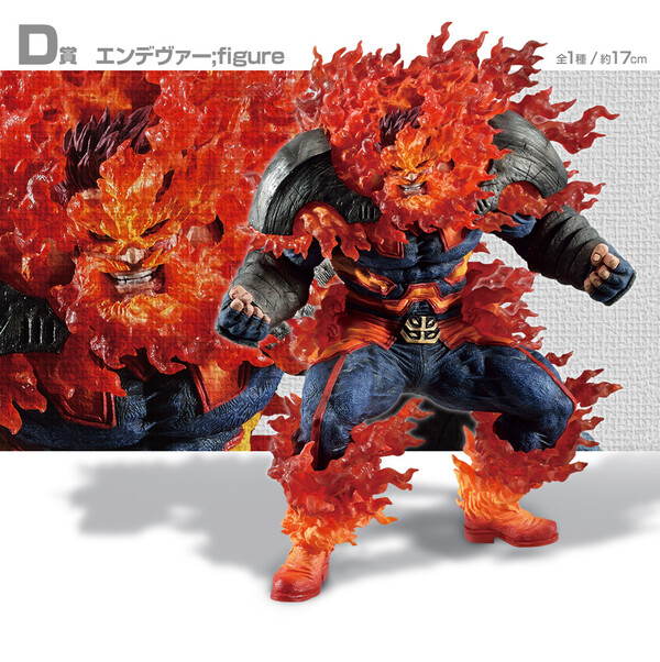 Endeavor, Boku No Hero Academia, Bandai Spirits, Pre-Painted