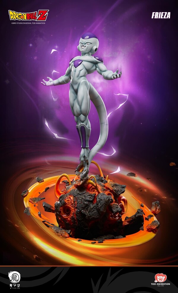Freezer - Final Form, Dragon Ball Z, Ryu Studio, Pre-Painted, 1/4