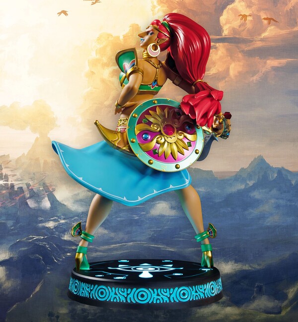 Urbosa (Exclusive Edition), Zelda No Densetsu: Breath Of The Wild, First 4 Figures, Pre-Painted
