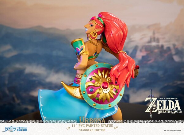 Urbosa (Standard), Zelda No Densetsu: Breath Of The Wild, First 4 Figures, Pre-Painted