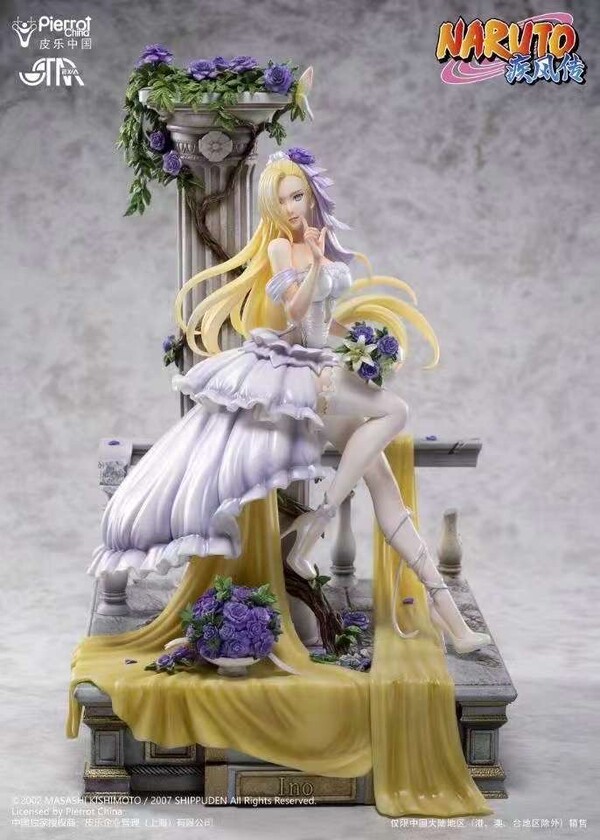 Yamanaka Ino, Naruto Shippuuden, Starexva Studio, Pre-Painted, 1/7