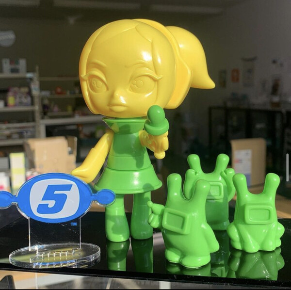 Moro Seijin, Ulala (Time Slip), Space Channel 5, Space Sofubi-dan, Action/Dolls